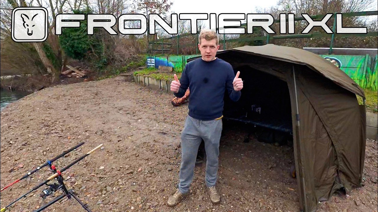 Is this the ULTIMATE Bivvy? Fox Frontier 2 XL Setup & First Impressions