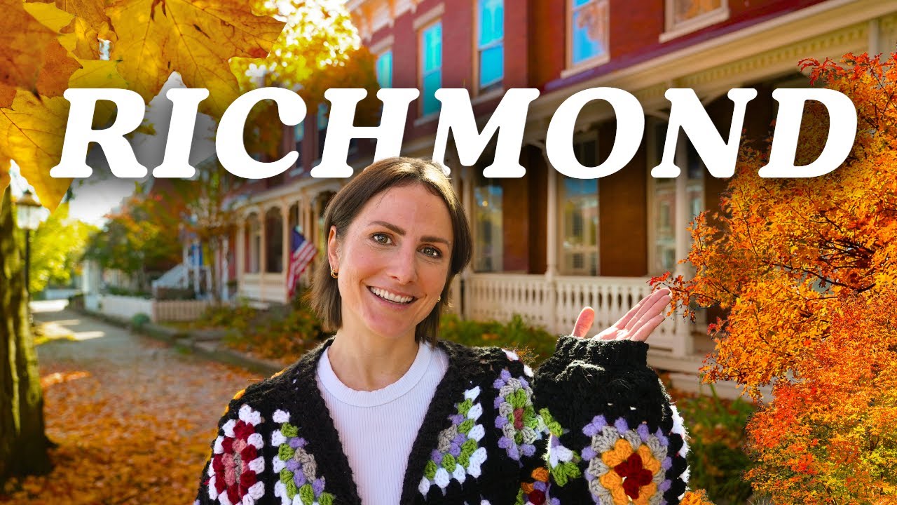 10 BEST Richmond, VA Spots to see Fall Foliage 🍁