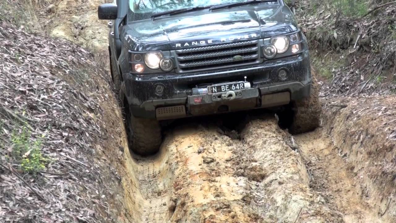 Black Betty Range Rover Sport 4x4 Mudfest.mov
