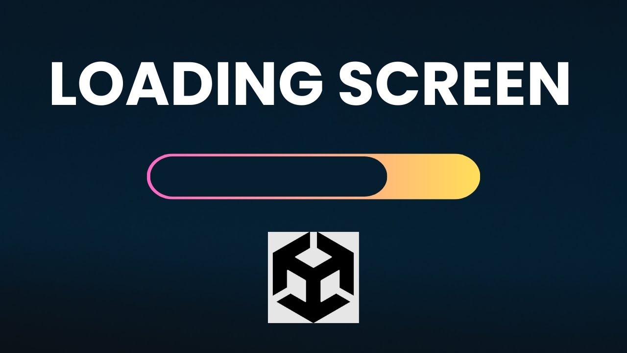 How to make Loading Screen in Unity / Beginner's Guide