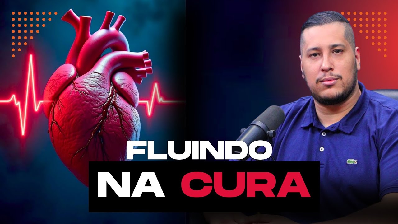 Poder Cast N 120 / Fluindo na Cura / Pastor Kaio Alef 
