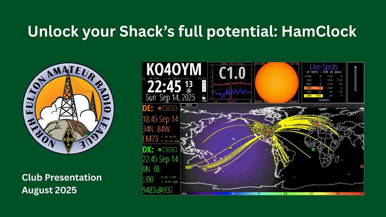 HamClock: A great tool for your shack