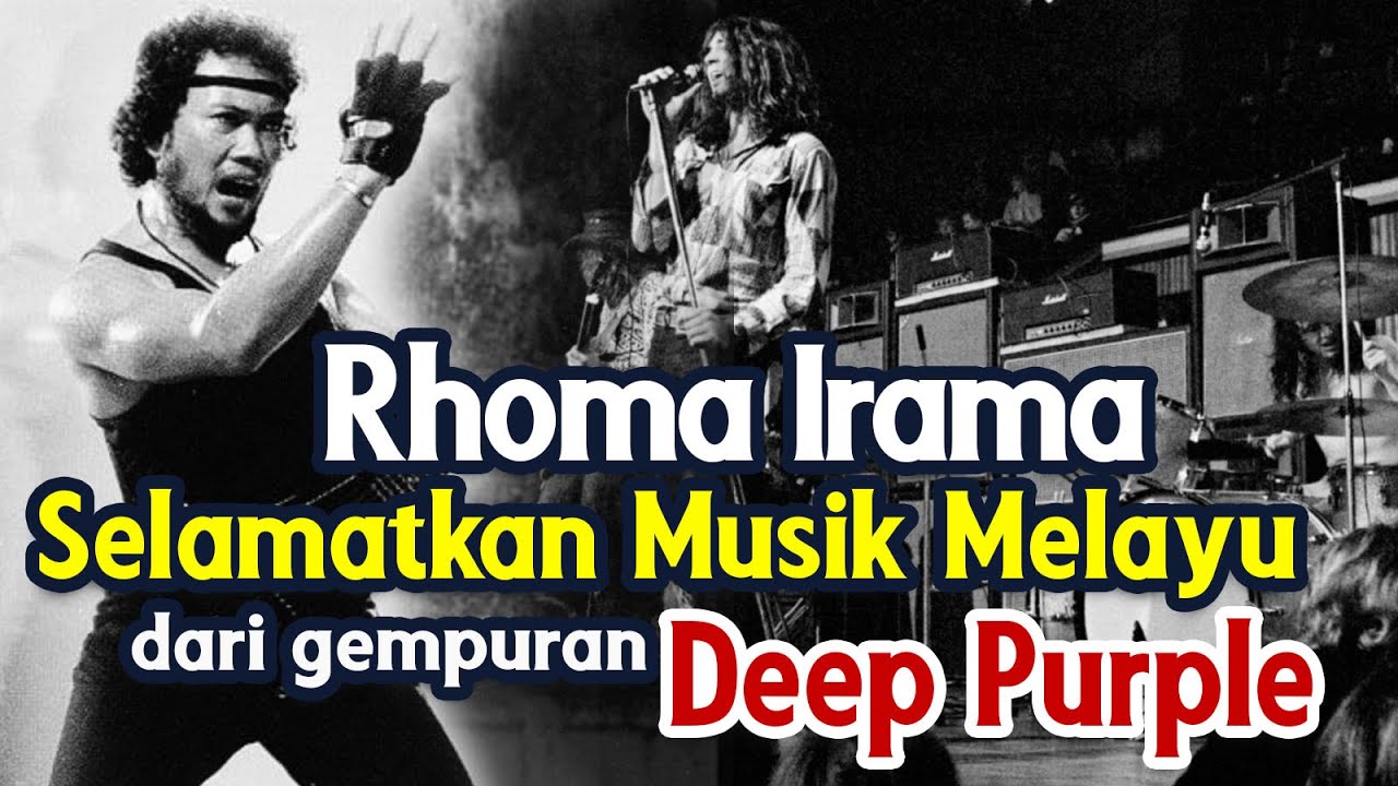 Rhoma Selamatkan Dangdut Dari Deep Purple