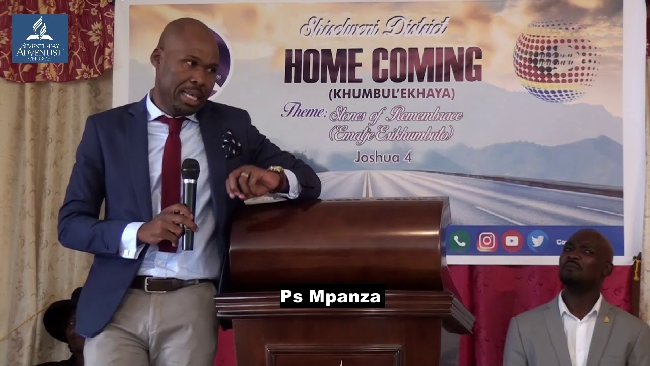 Shiselweni Home Coming Sabbath Ps Mpanza #MbukwaneSDAChurch