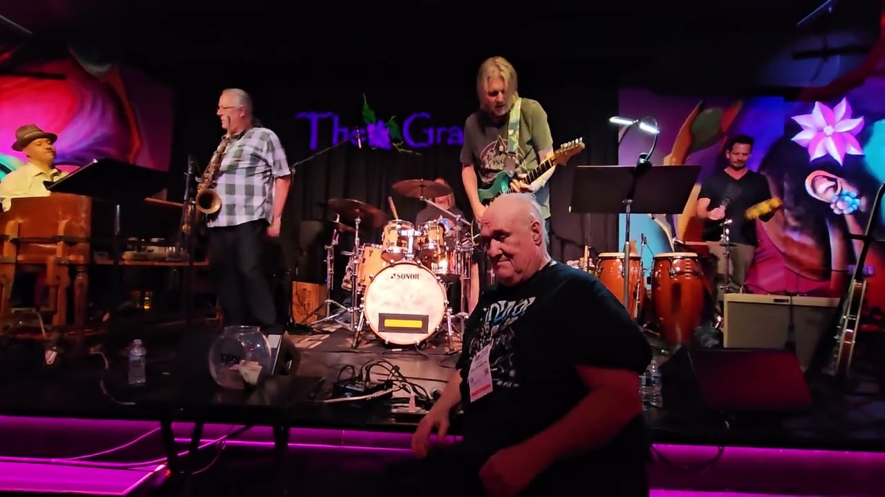 Brian Charette B3 Funk Party - That's What Love Will Make You Do - The Grape - Ventura, CA 01/30/26
