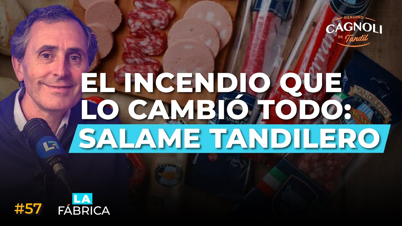 #57 - Dueño de Cagnoli, Pablo Cagnoli | La Fábrica