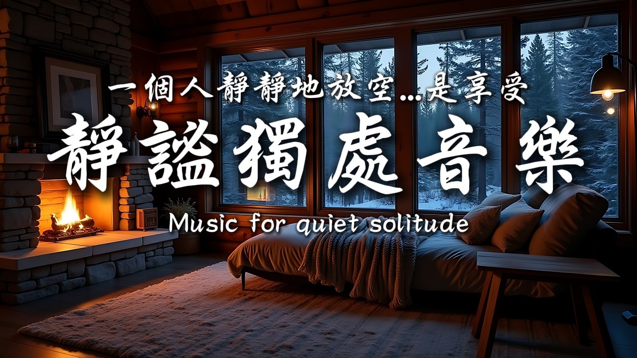 把失落放低，它才能慢慢鬆手放過你💞💕｜讓癒癒、柔和的旋律引領輕輕開啟你的夜之旅✨🎶｜靜心輕語 Solitude Whisper｜靜謐的夜讀 _ 25EP267