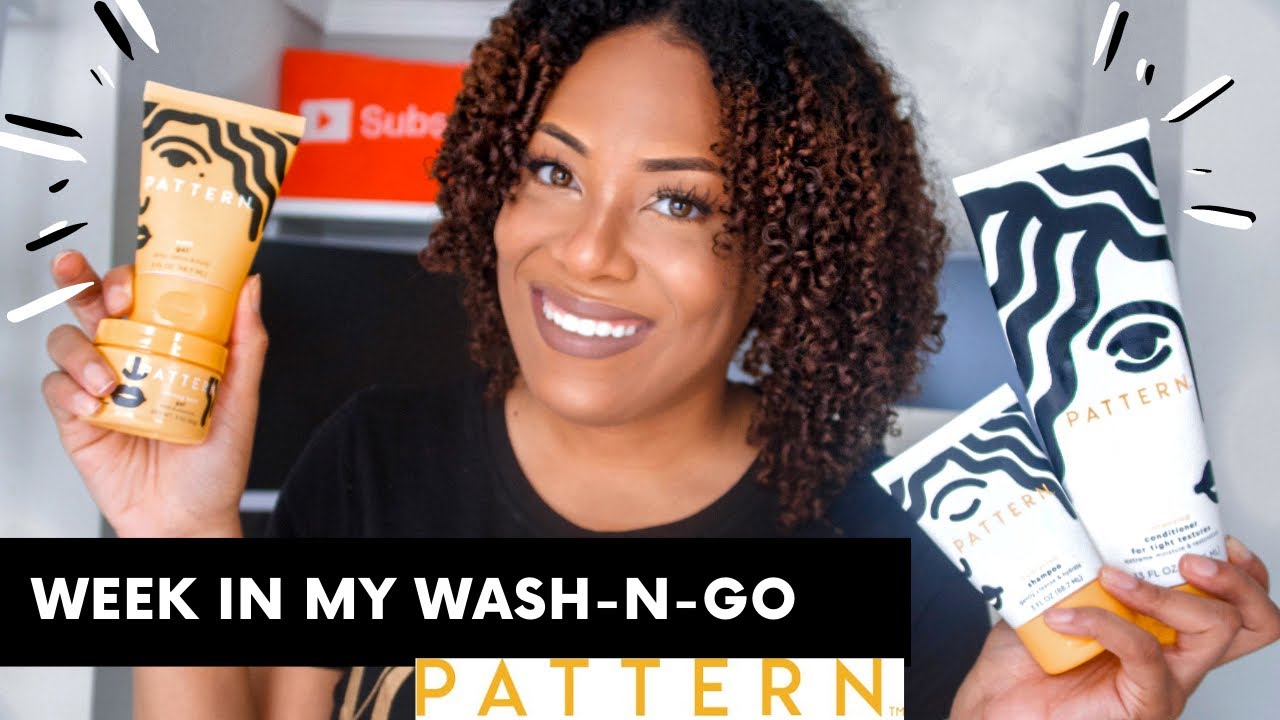 A WEEK IN MY WASH N GO USING ONLY PATTERN PRODUCTS| IS IT WORTH IT?!?!