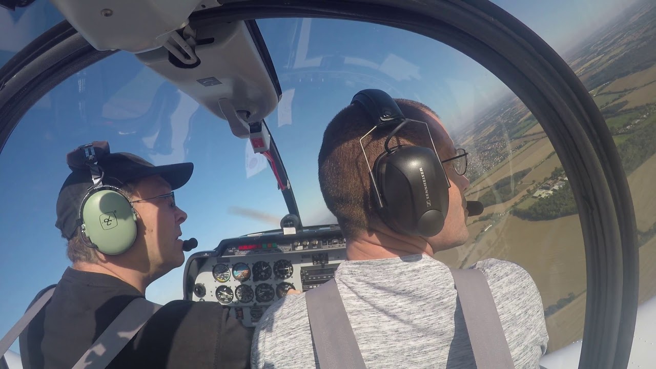 Landaway to Rougham Airfield with Ian 