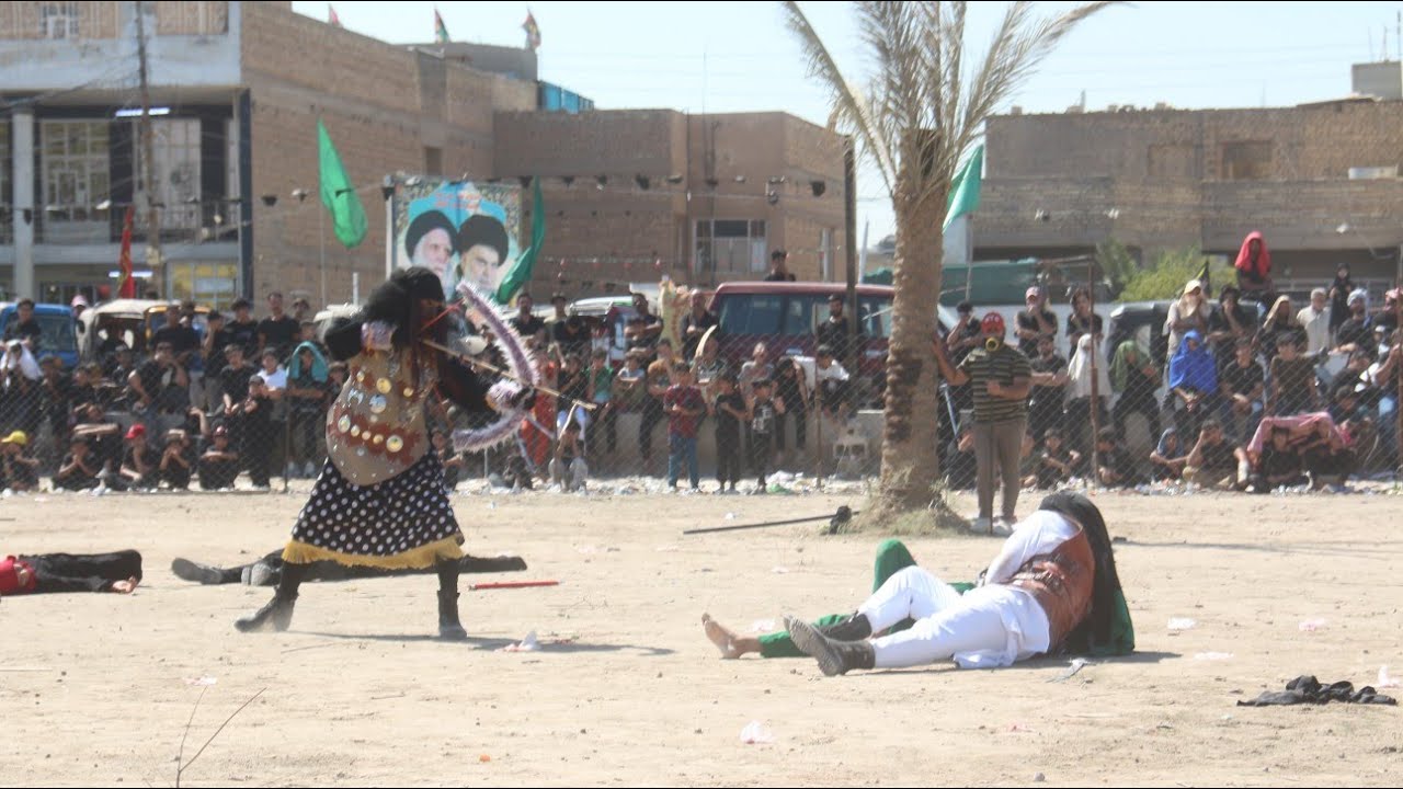 موكب غيرة العباس الجزء الرابع والاخير 2024