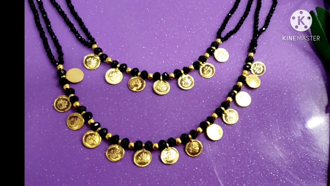 #BlackBeads Collection Latest Blackbeads collection #nallapusalu