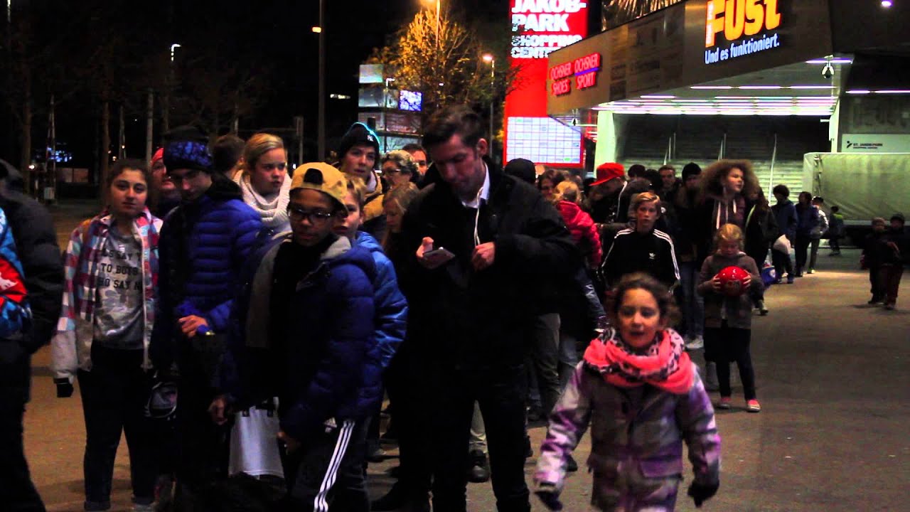 FC Basel: St. Jakob Park am 23. November 2015