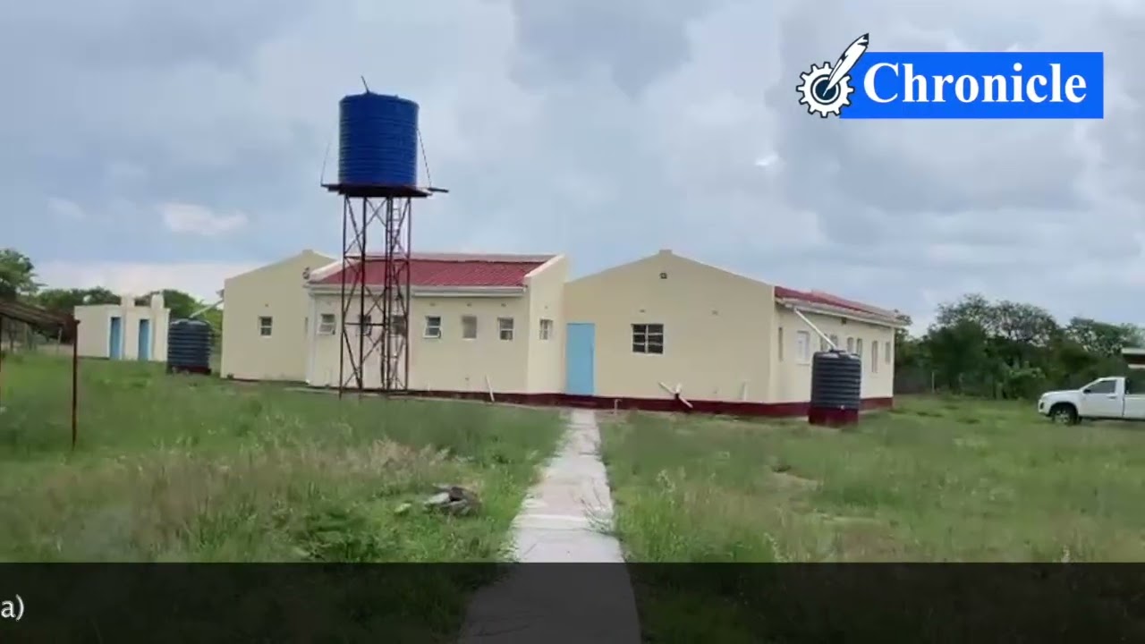 The state of the art Nyabane clinic in Bulilima District, Matabeleland South Province.