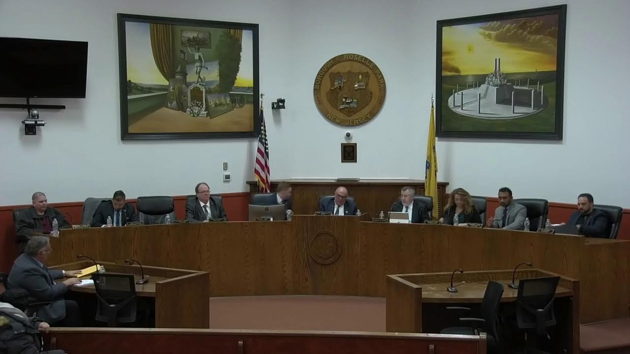 Roselle Park Council Meeting: 3-19-26
