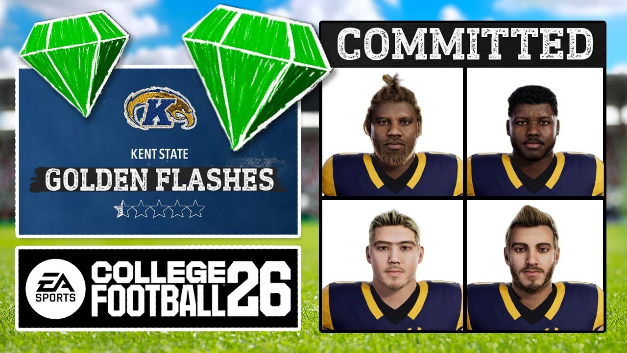 Easiest Recruiting Method in College Football 26!
