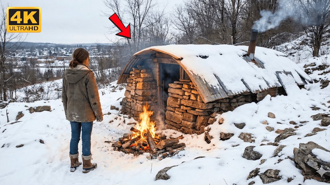 They Treated The Orphan Girl’s House Like A Toy Model — Until The –19°F Blizzard Broke Them.