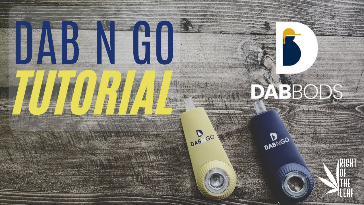Dab N Go by Dab Bods and Stigma Grow Device Tutorial - Right of the Leaf