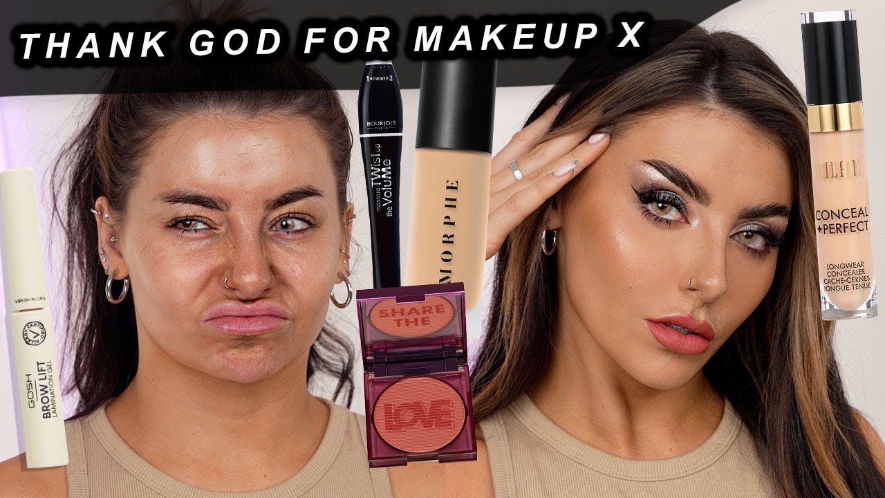 Testing NEW Makeup! Full Face of First Impressions (Huda, Morphe, MUA, Bourjois..)