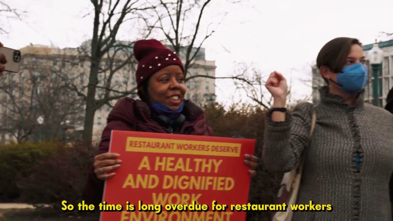 Restaurant Worker Bill of Rights