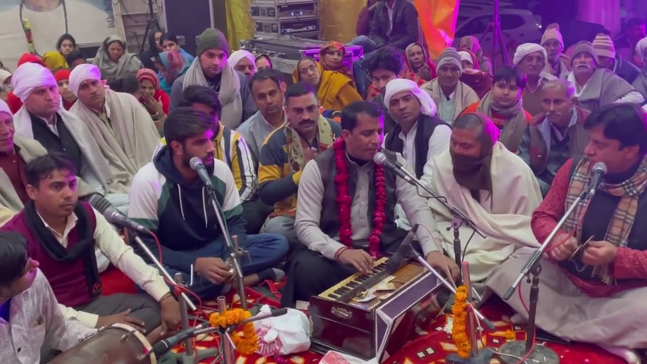 मेरी लाज राख बाबा जी (स्वर मनोज चौधरी जगतपुर दिल्ली )