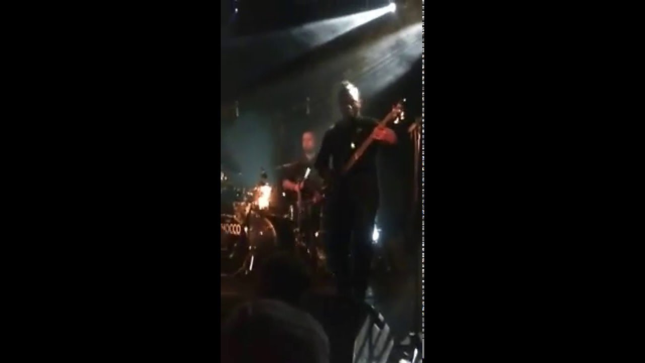 Janice in the noise_la maroquinerie_solo stephane castry 4 decembre 2015