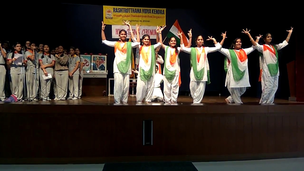 Mile Sur Mera Tumhara -Choreographed by Merina vijay