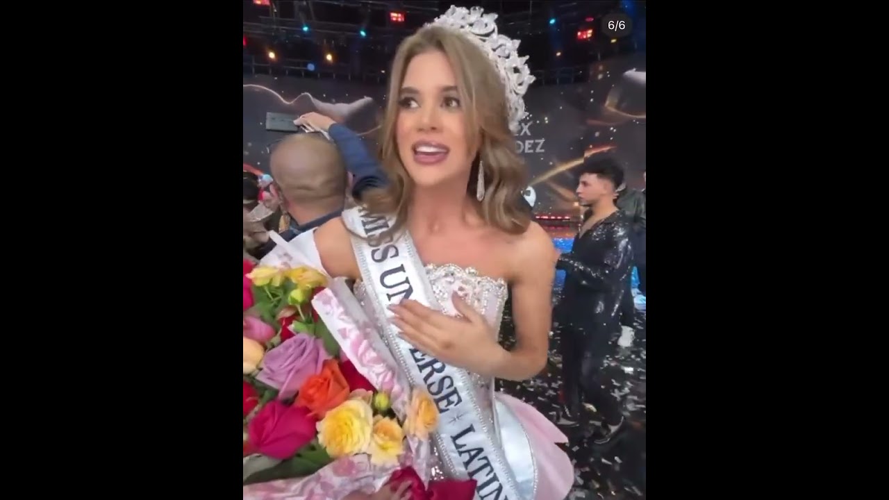 Primeras palabras de Yamilex Hern&aacute;ndez luego de ser coronada Miss Universe Latina 2025