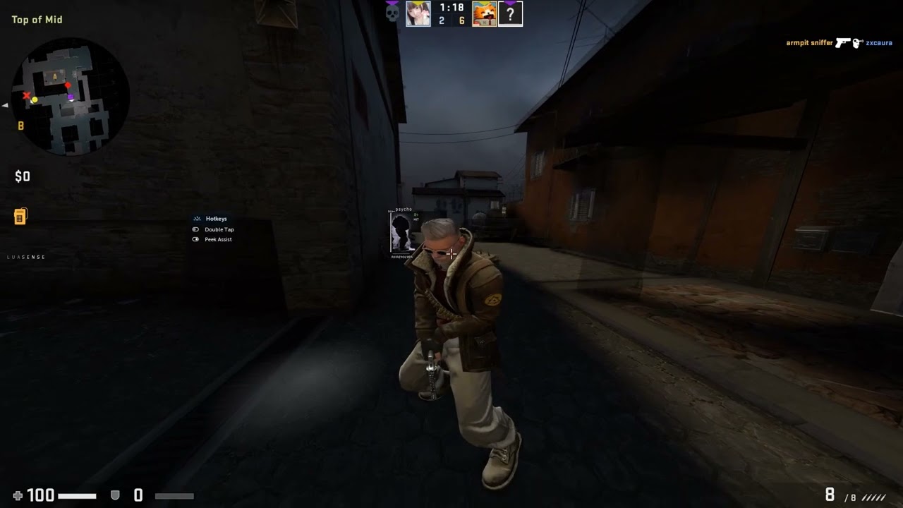 [2v2] Cola & Striker vs Rxdxyxz & Krendix