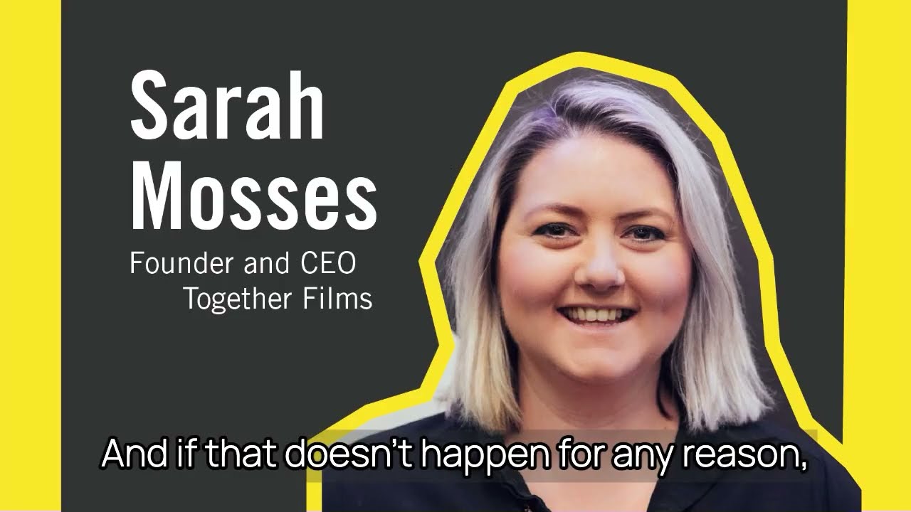 COLLABORATION in film distribution - Sarah Mosses on the Movie Marketing and Distribution Podcast