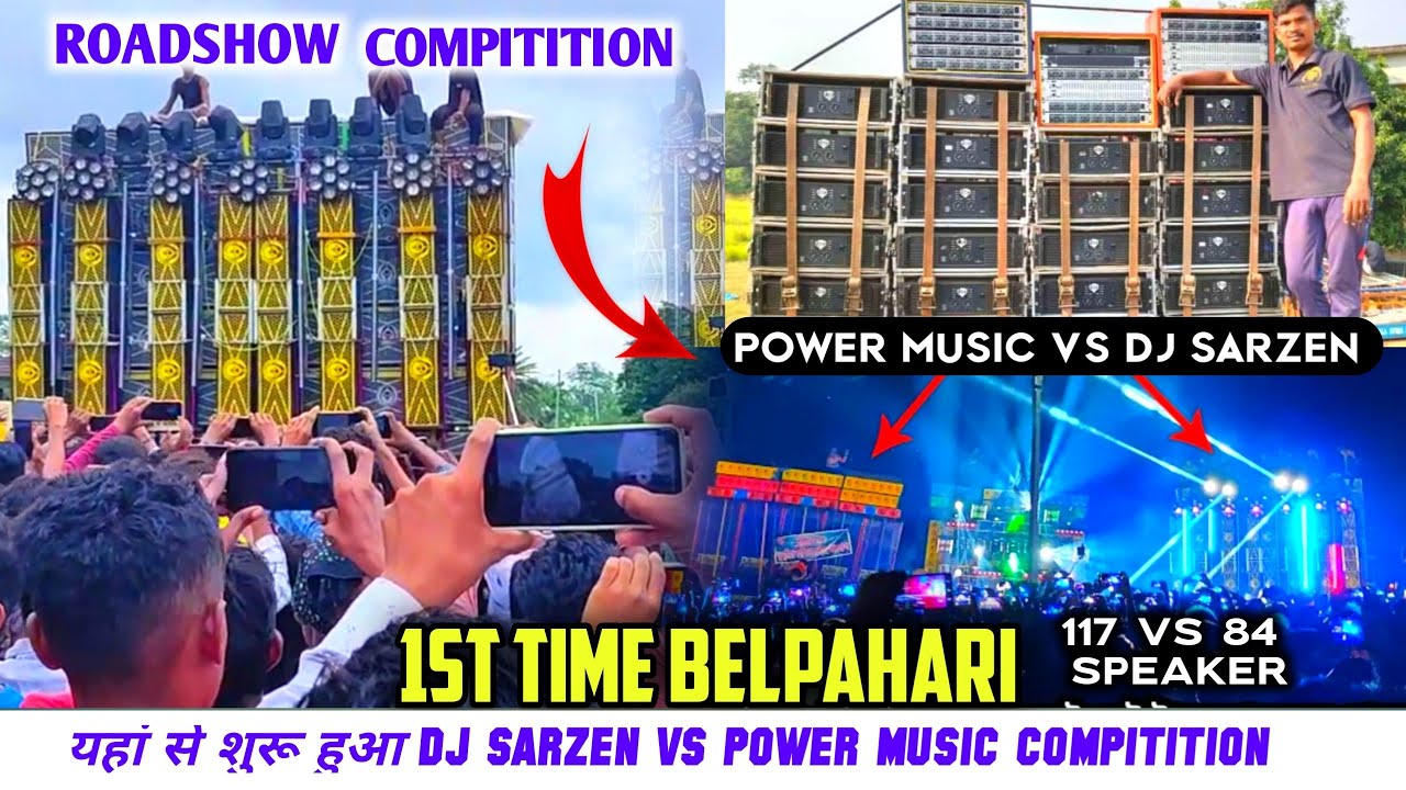 Belpahari में हुआ था DJ Sarzen Vs Power Music Compitition का शुरुआत 🔥