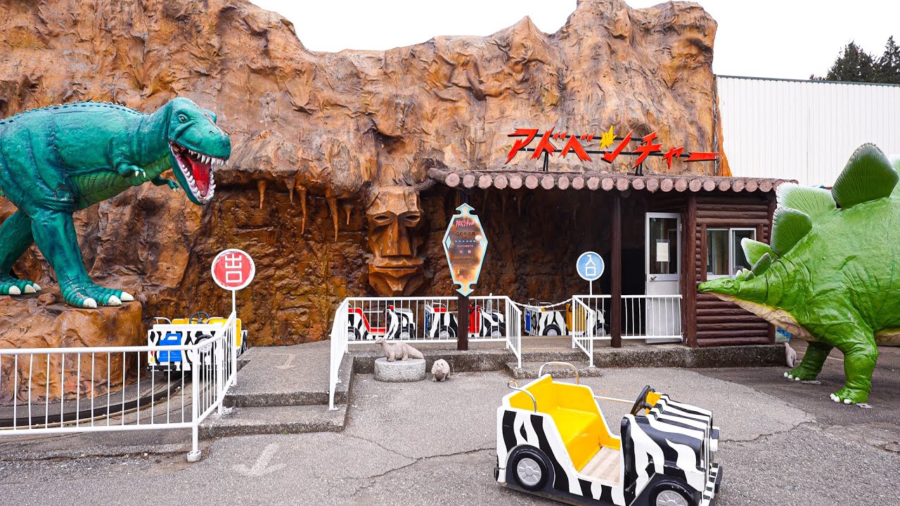 製作費を削りすぎた栃木のジュラシックパーク「アドベンチャー」クリスマス版　宇都宮動物園