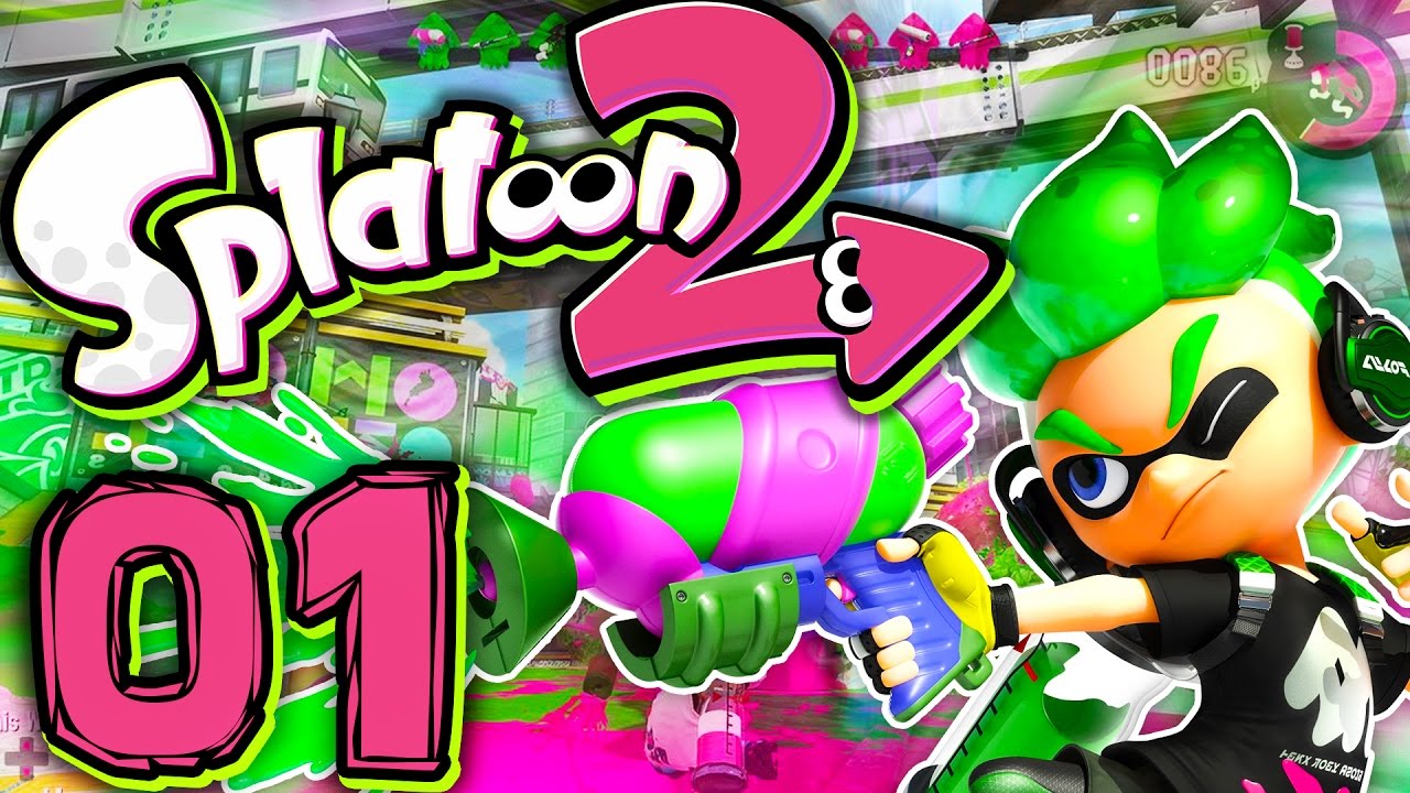 SPLATOON 2 GLOBAL TESTFIRE Part 1 NEUE MAP's & ALLE WAFFEN DER SPLATOON 2 TESTFIRE! [Deutsch/Switch]