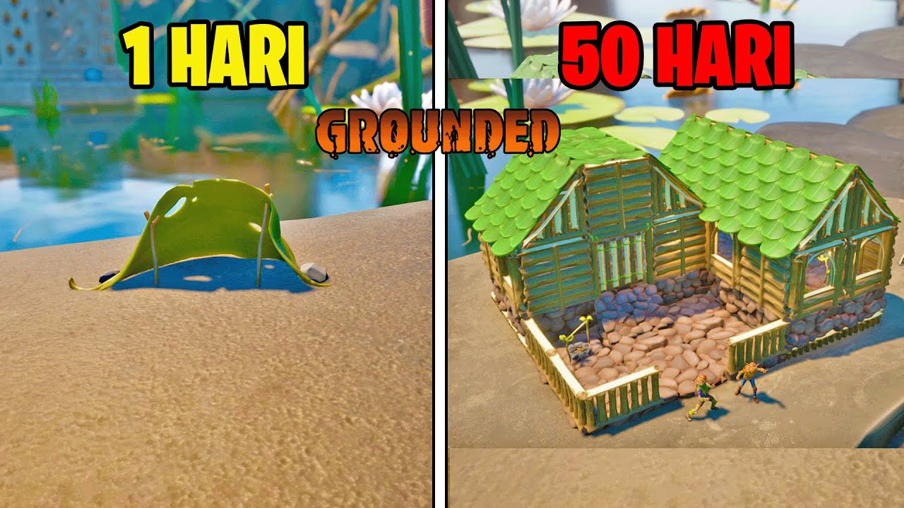 50 HARI BERTAHAN HIDUP DI DUNIA SEMUT GROUNDED