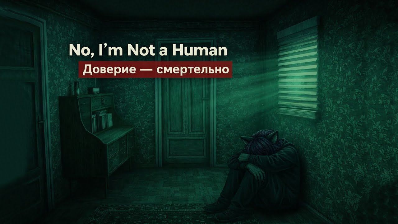 No, I’m Not a Human |мы сможем выжить?
