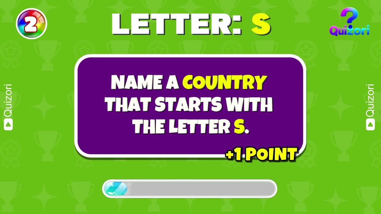 ALPHABET SPEED TEST! ⚡️ (CAN YOU HIT THE BEAT?) 🧠 #quizoritv