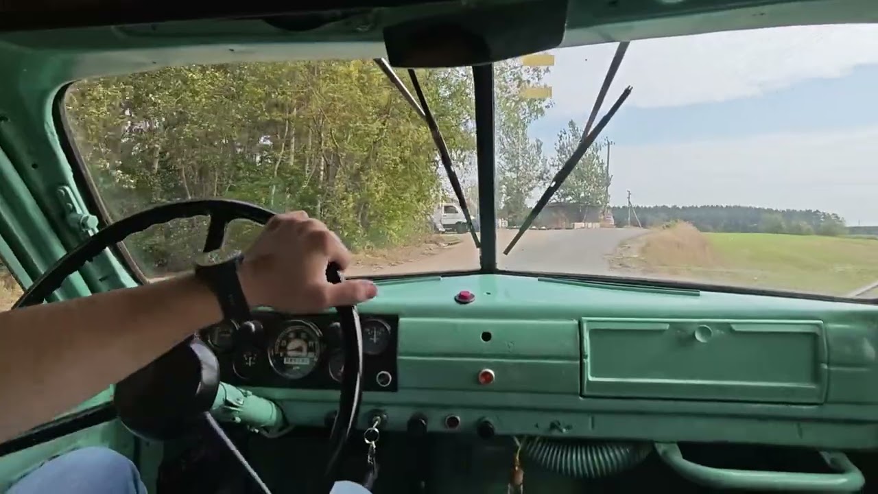 1955 GAZ 51 ICEBERG - POV DRIVE 