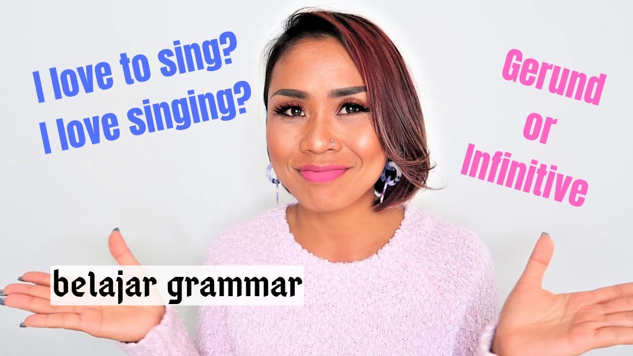 GERUND OR INFINITIVE? | Belajar grammar | #EnglishWithPuri