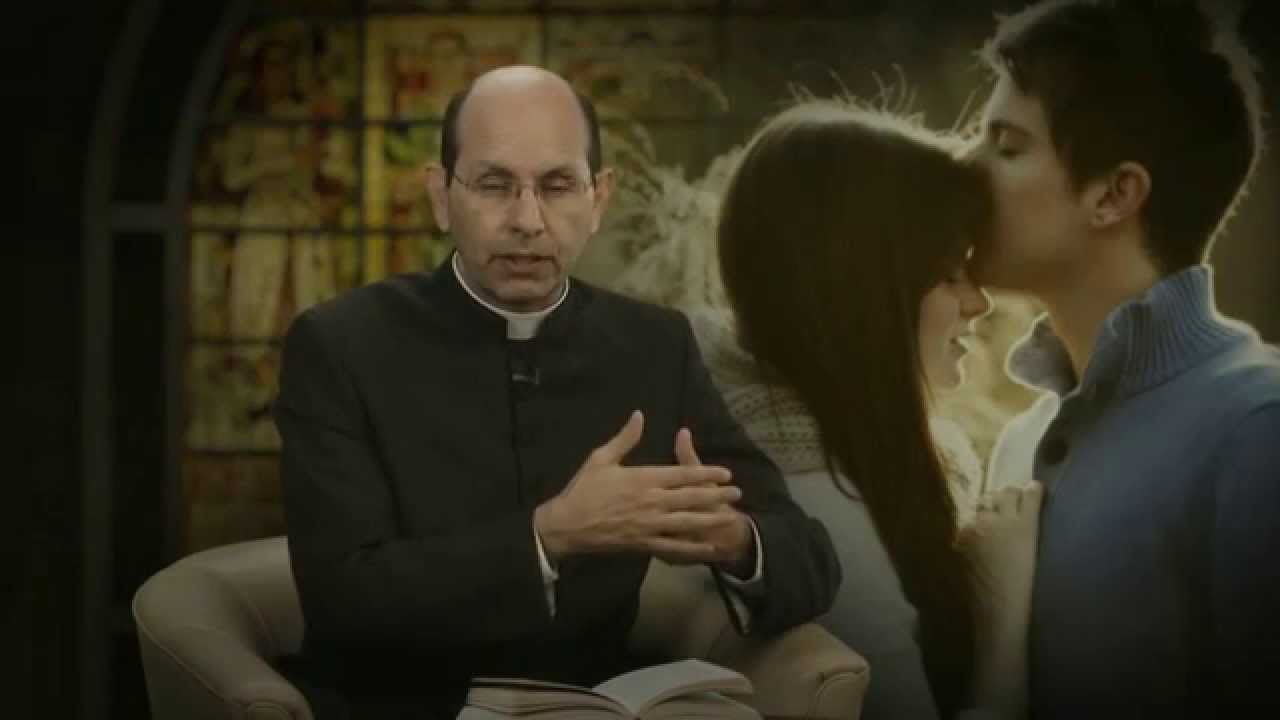 Caricias no namoro, viver a santidade