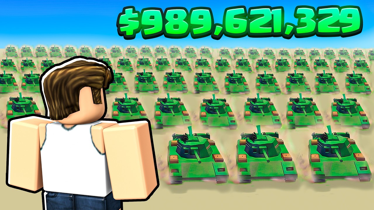 Invading with The STRONGEST ARMY POSSIBLE (Roblox)