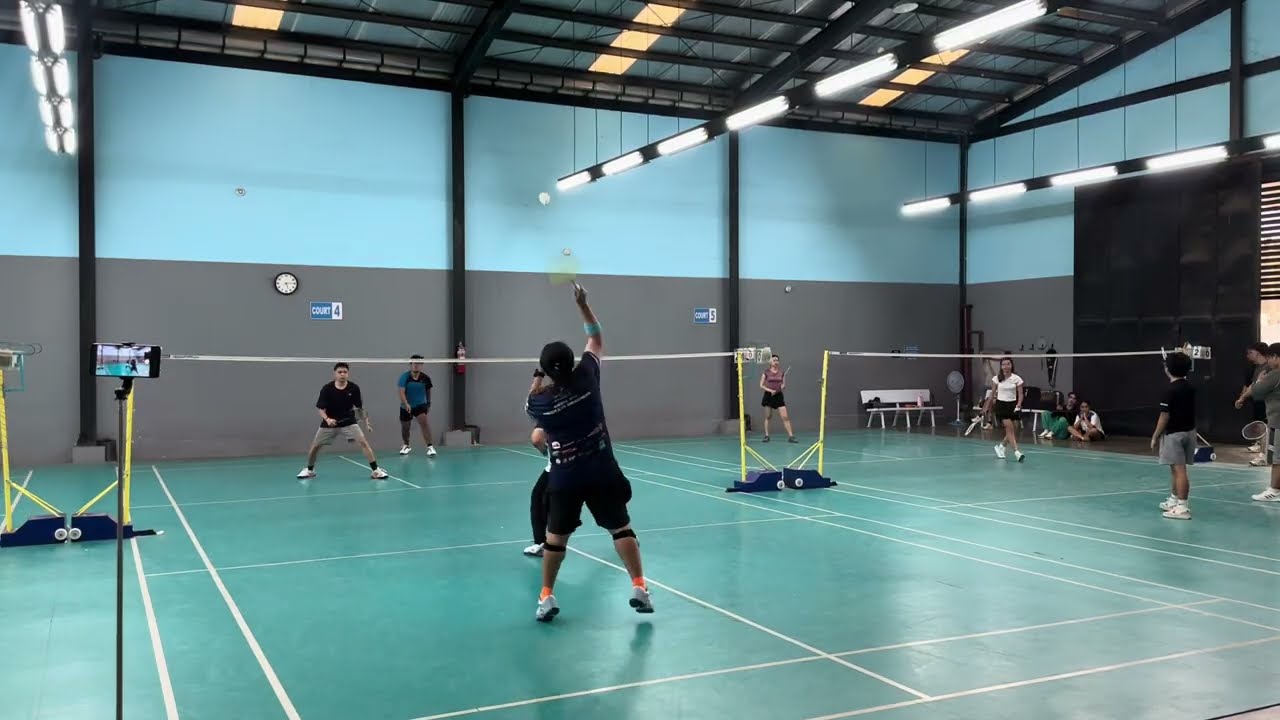 Badminton - 03.08.2026 - 3rd Game