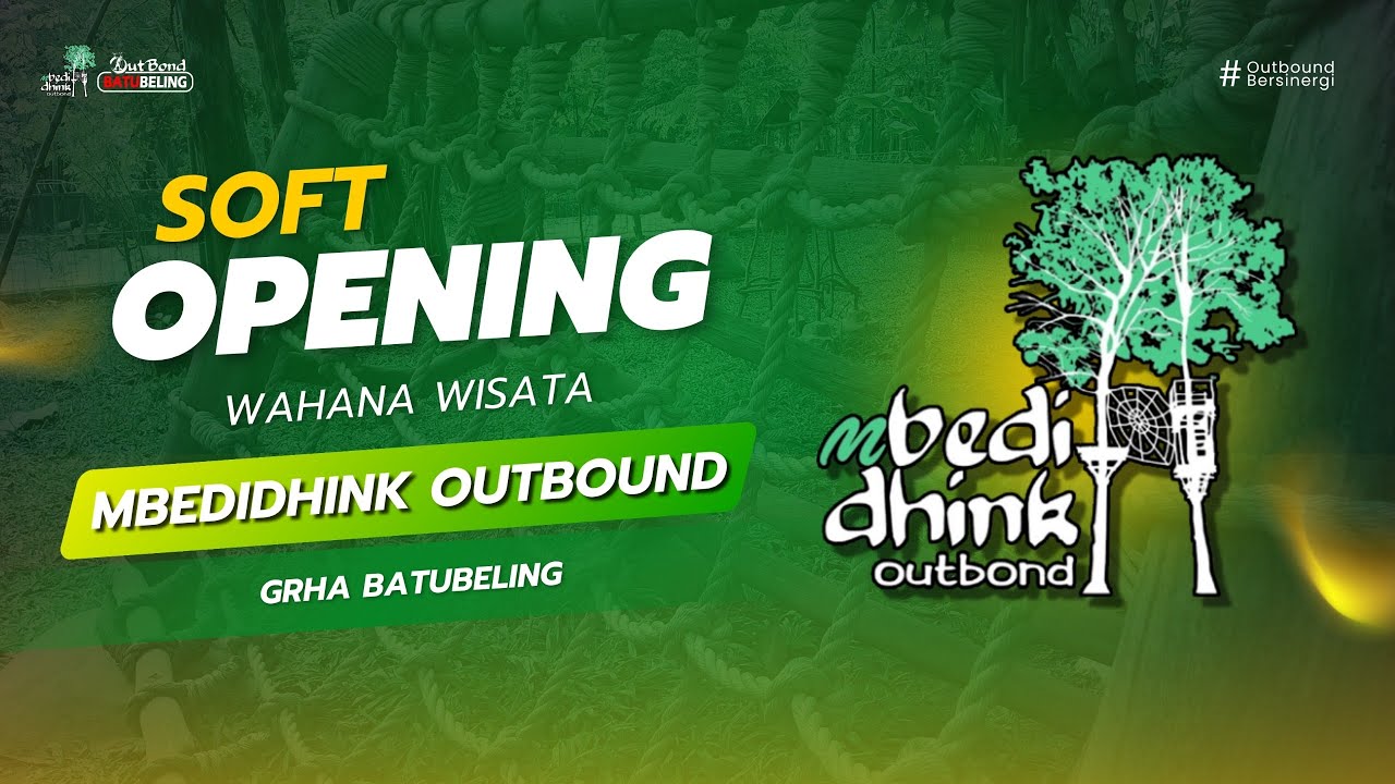 SOFT OPENING MBEDIDHINK OUTBOUND ll SEP 2025
