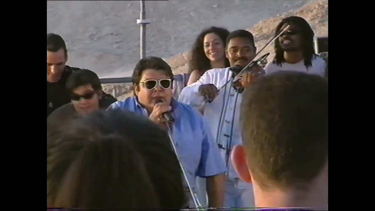 Bemba Colora - David Broza, Manzanita & Jerusalem Salsa Band