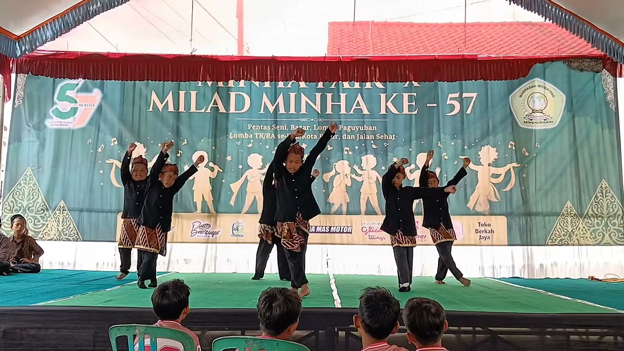 TARI GUNDUL-GUNDUL PACUL KELAS 2 AL JABBAR