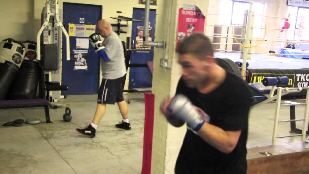 BILLY JOE SAUNDERS & JIMMY TIBBS TRAINING SESSION @ TKO GYM / iFILM LONDON