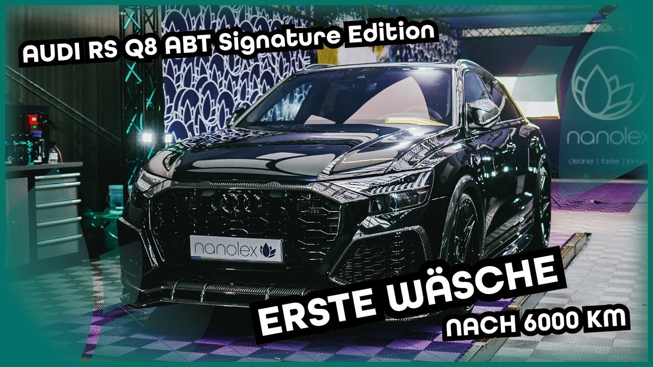 Audi RSQ8 ABT Signature Edition - Erste Handwäsche nach 6000Km 😱