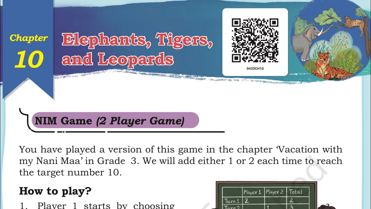 Elephants, Tigers and Leopards Class 4, Maths mela chapter 10 complete solution with explanation