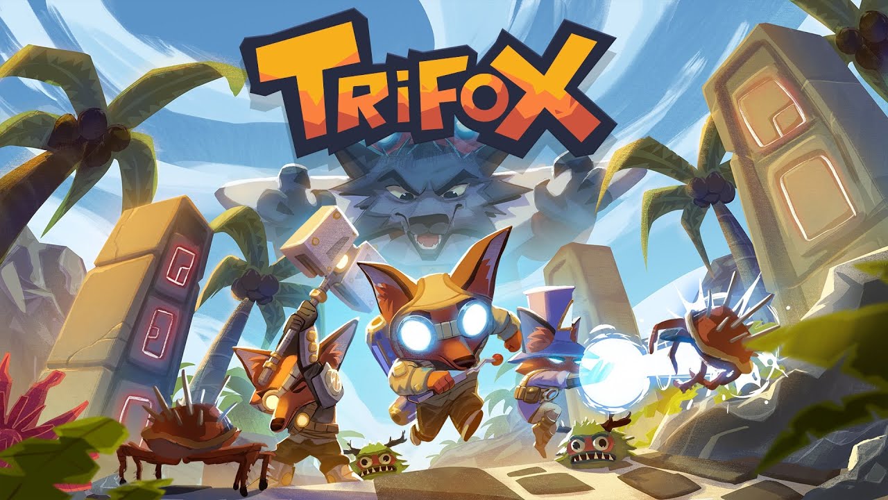 Trifox | Release Date Trailer | PC, Nintendo Switch, Xbox, PlayStation