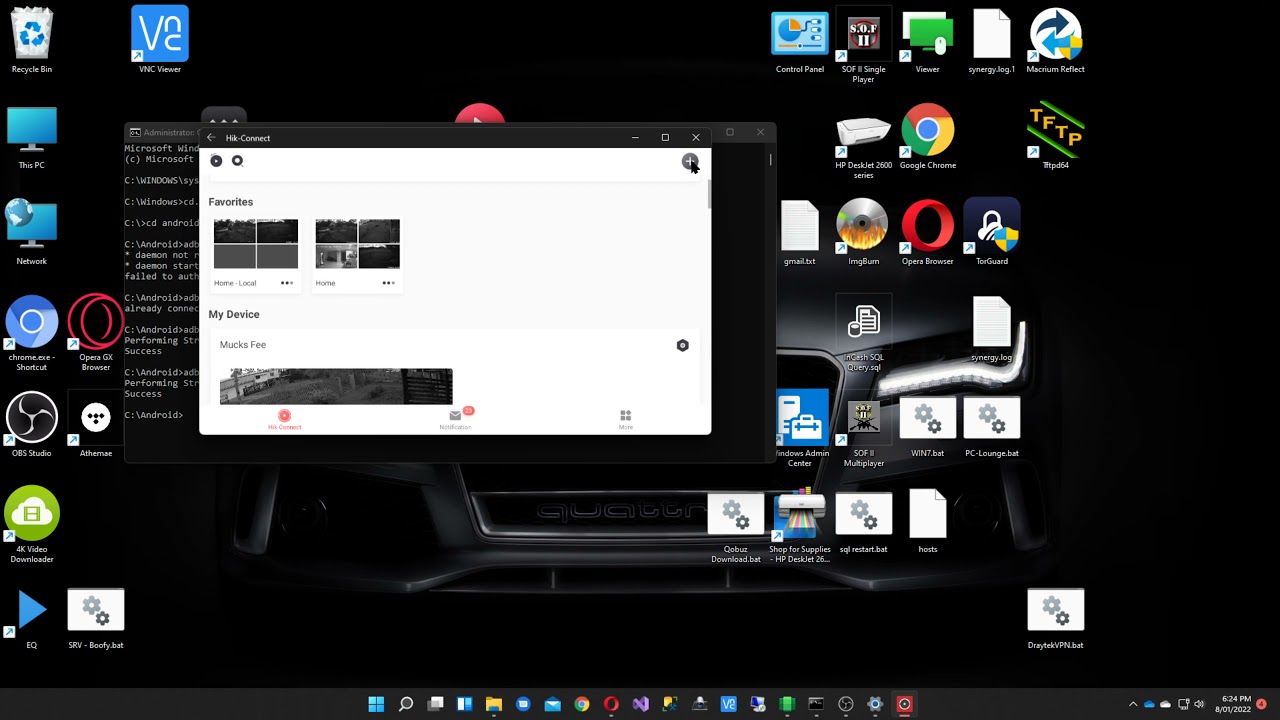 Install Hik-Connect on to Windows PC