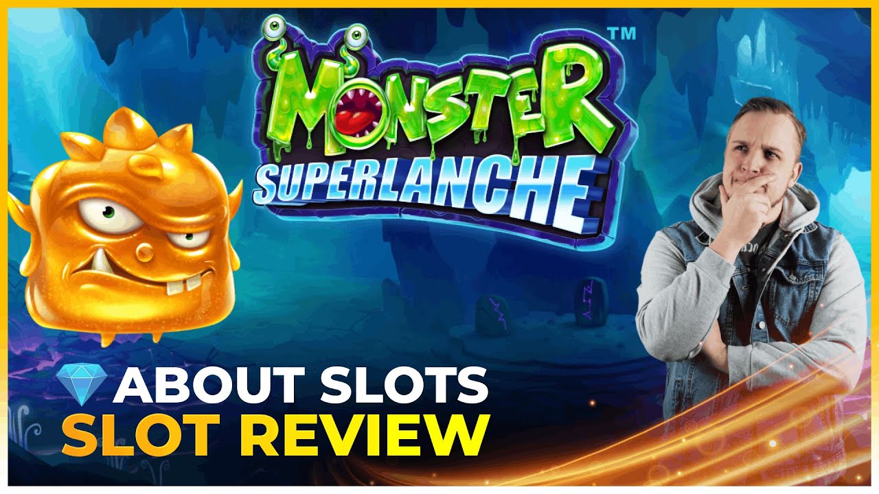 🌟SLOT REVIEW with SEBBE!🌟MONSTER SUPERLANCHE by PRAGMATIC PLAY! 🌟