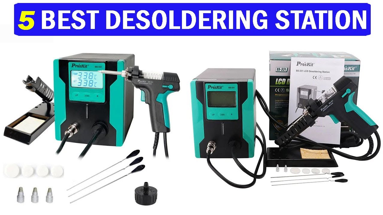 New Best Desoldering station | Top 5 Best Desoldering station ProsKit 2025